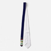 Belize-Flagge Krawatte (Rückseite)