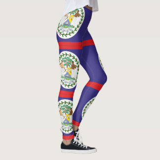Belize-Flagge Leggings
