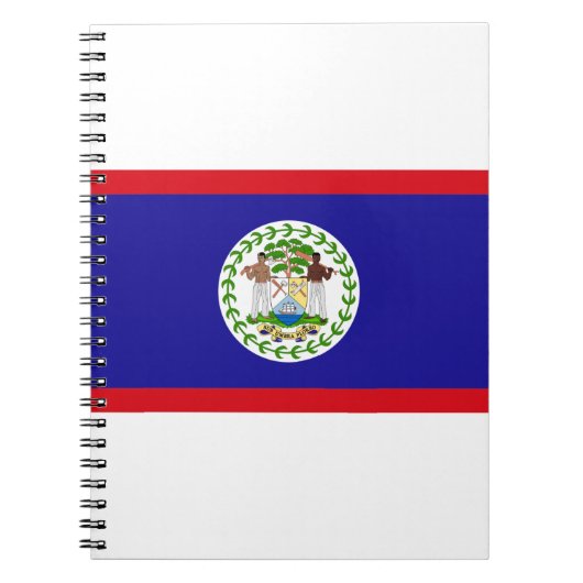 Belize-Flagge Notizblock (Vorderseite)