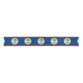 Belize-Flagge Ripsband (Vorderseite)