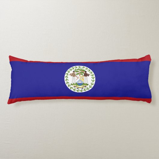 Belize-Flagge Seitenschläferkissen (Vorderseite)