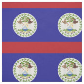 Belize-Flagge Stoff (Muster)