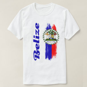 Belize-Flagge T-Shirt