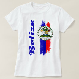 Belize-Flagge T-Shirt