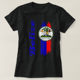 Belize-Flagge T-Shirt