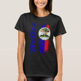 Belize-Flagge T-Shirt