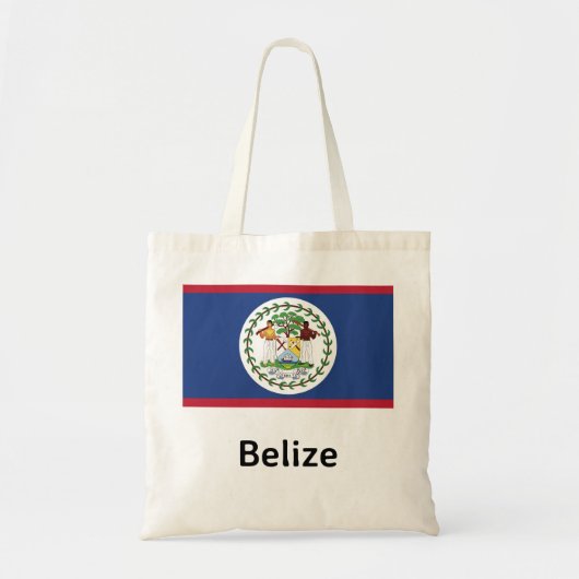 Belize-Flagge Tragetasche (Vorne)