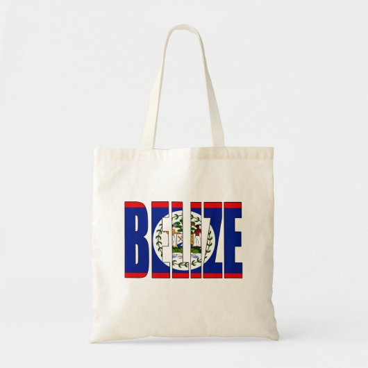 Belize-Flagge Tragetasche (Vorne)