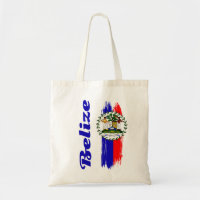 Belize-Flagge