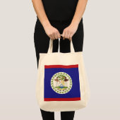 Belize-Flagge Tragetasche (Vorderseite (Produkt))