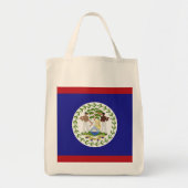 Belize-Flagge Tragetasche (Vorne)