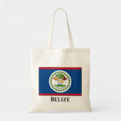 Belize-Flagge Tragetasche (Vorne)