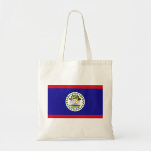 Belize-Flagge Tragetasche