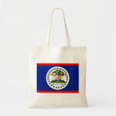 Belize-Flagge Tragetasche (Vorne)