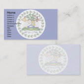 Belize-Flagge Visitenkarte (Vorne/Hinten)