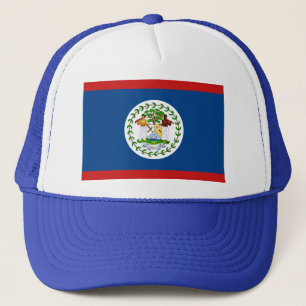 Belize-Flaggen-Hut Truckerkappe