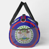 Belize-Flaggen-Stadion Duffle Bag (Rechts)