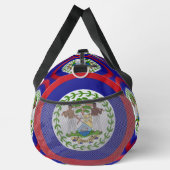 Belize-Flaggen-Stadion Duffle Bag (Rechts)