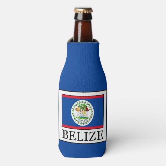 Belize Flaschenkühler (Flaschenvorderseite)