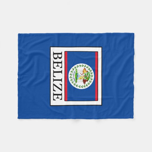 Belize Fleecedecke (Vorderseite (Horizontal))