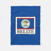 Belize Fleecedecke (Vorderseite)