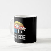 Belize für Belize Urlauber Kaffeetasse (Vorderseite Links)
