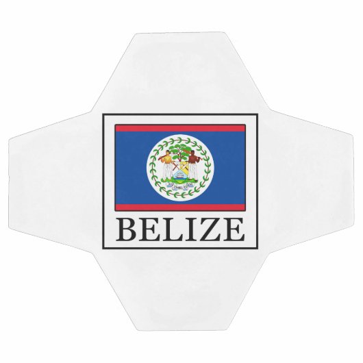 Belize Fußball (Flach)