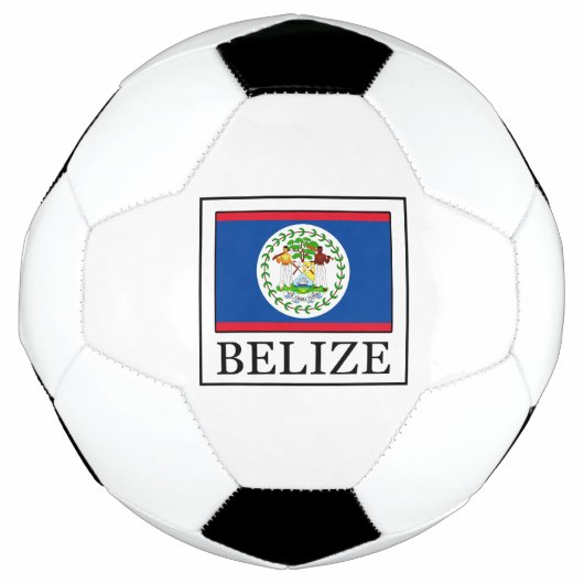 Belize Fußball (Vorderseite)