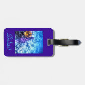 Belize-Gepäckanhänger Gepäckanhänger (Rückseite horizontal)