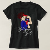 Belize Girl, Belize T-Shirt (Design vorne)