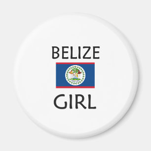BELIZE GIRL MAGNET