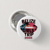 Belize Girls Tour Button (Vorne & Hinten)