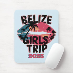 Belize Girls Tour Mousepad