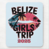Belize Girls Tour Mousepad (Vorne)