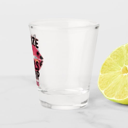 Belize Girls Tour Schnapsglas (Rechts)