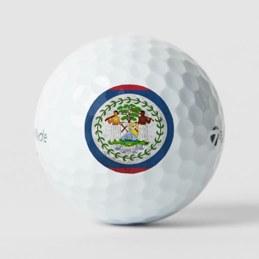 Belize Golfball (Vorderseite)
