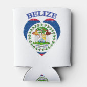 Belize Heart Dosenkühler (Rückseite)