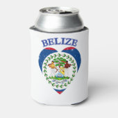 Belize Heart Dosenkühler (Kanne Rückseite)
