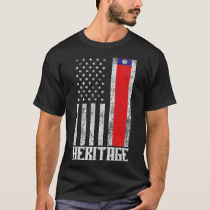 Belize Hispanic Heritage Not leidende Flagge T-Shirt