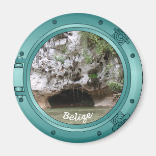 Belize-Höhlen Magnet