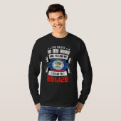 Belize in meinem Kopf T-Shirt (Vorne ganz)