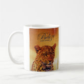 Belize Jaguar Kaffeetasse (Links)