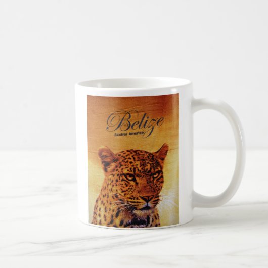 Belize Jaguar Kaffeetasse (Rechts)