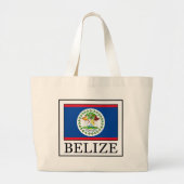 Belize Jumbo Stoffbeutel (Vorne)