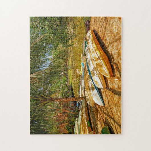 Belize Jungle Park Puzzle (Vertikal)