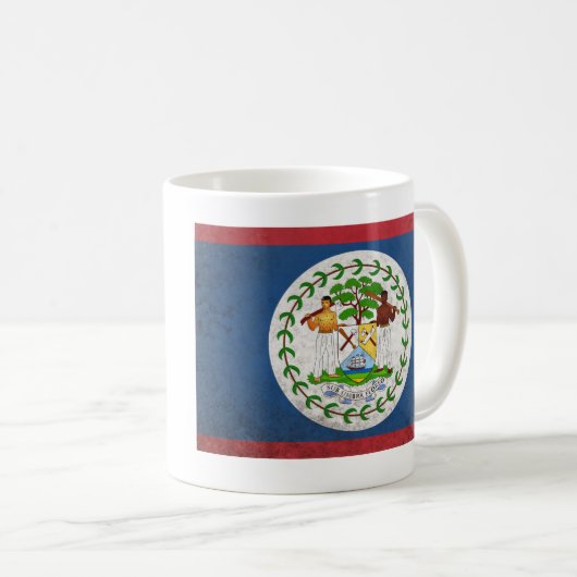 Belize Kaffeetasse (VorderseiteRechts)