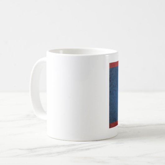 Belize Kaffeetasse (Vorderseite Links)