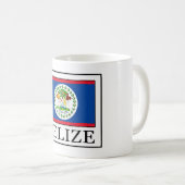 Belize Kaffeetasse (VorderseiteRechts)