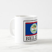 Belize Kaffeetasse (Vorderseite Links)