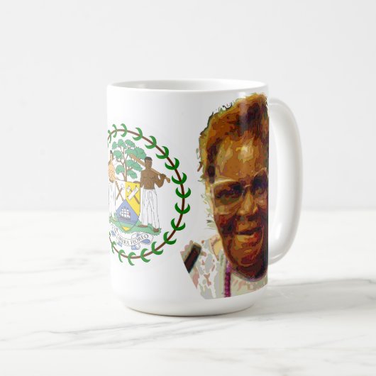 BELIZE KAFFEETASSE (VorderseiteRechts)